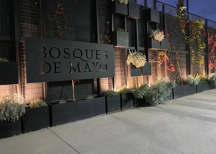 Moderno Departamento Ruta Del Vino En Bosques De Mayo