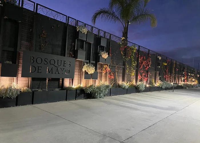 Moderno Departamento Ruta Del Vino En Bosques De Mayo